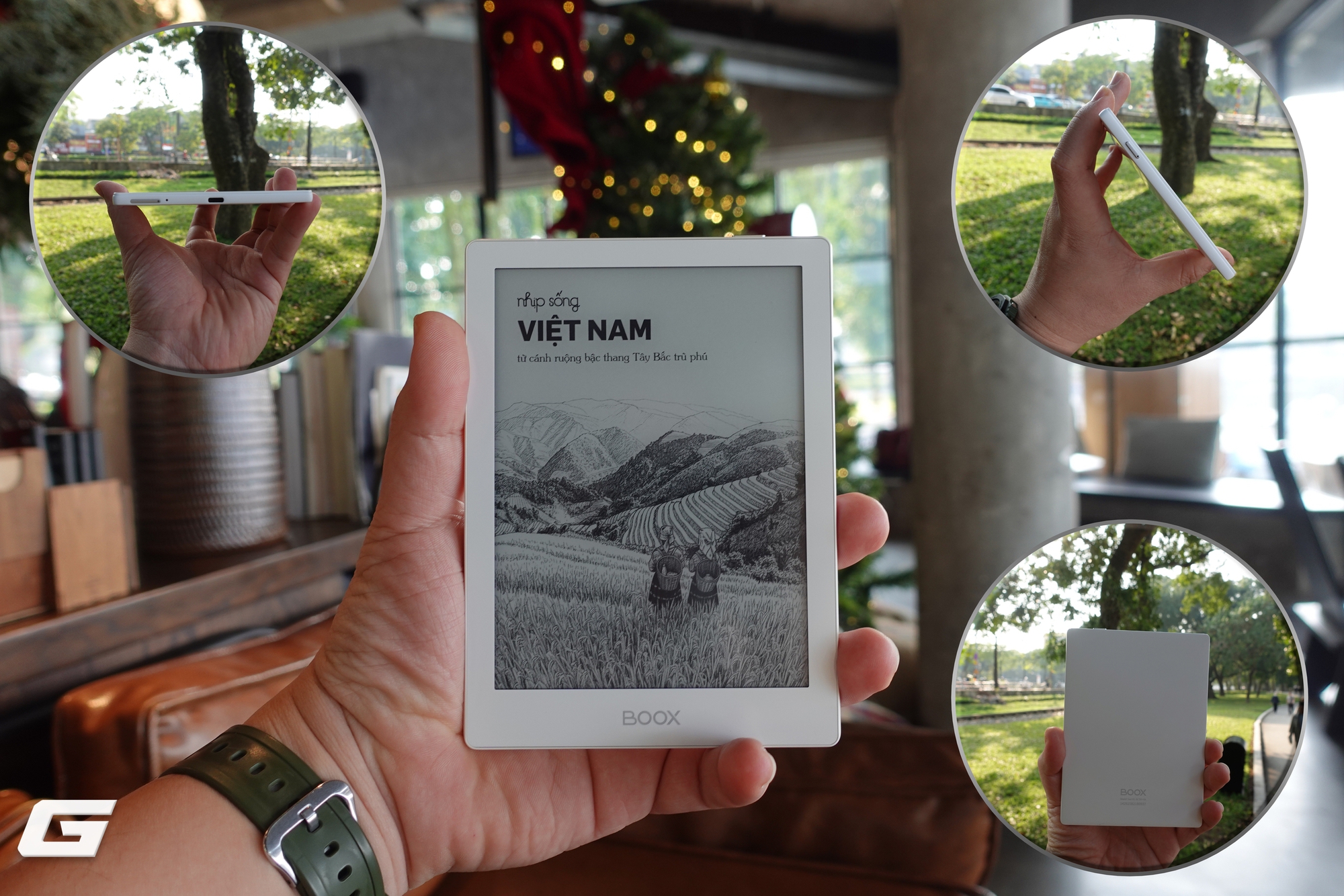 Trải nghiệm thực tế Boox Savi 6S: Một chiếc m&aacute;y đọc s&aacute;ch nhỏ gọn, đủ d&ugrave;ng, gi&aacute; dễ chịu nhưng vẫn phải đ&aacute;nh đổi- Ảnh 1.