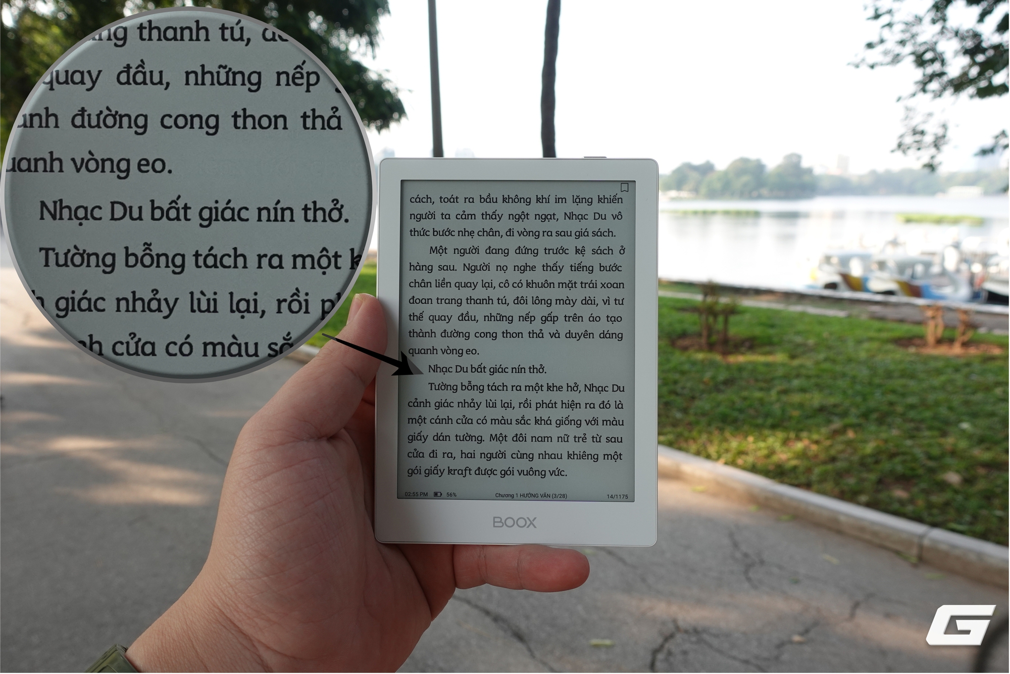 Trải nghiệm thực tế Boox Savi 6S: Một chiếc m&aacute;y đọc s&aacute;ch nhỏ gọn, đủ d&ugrave;ng, gi&aacute; dễ chịu nhưng vẫn phải đ&aacute;nh đổi- Ảnh 8.