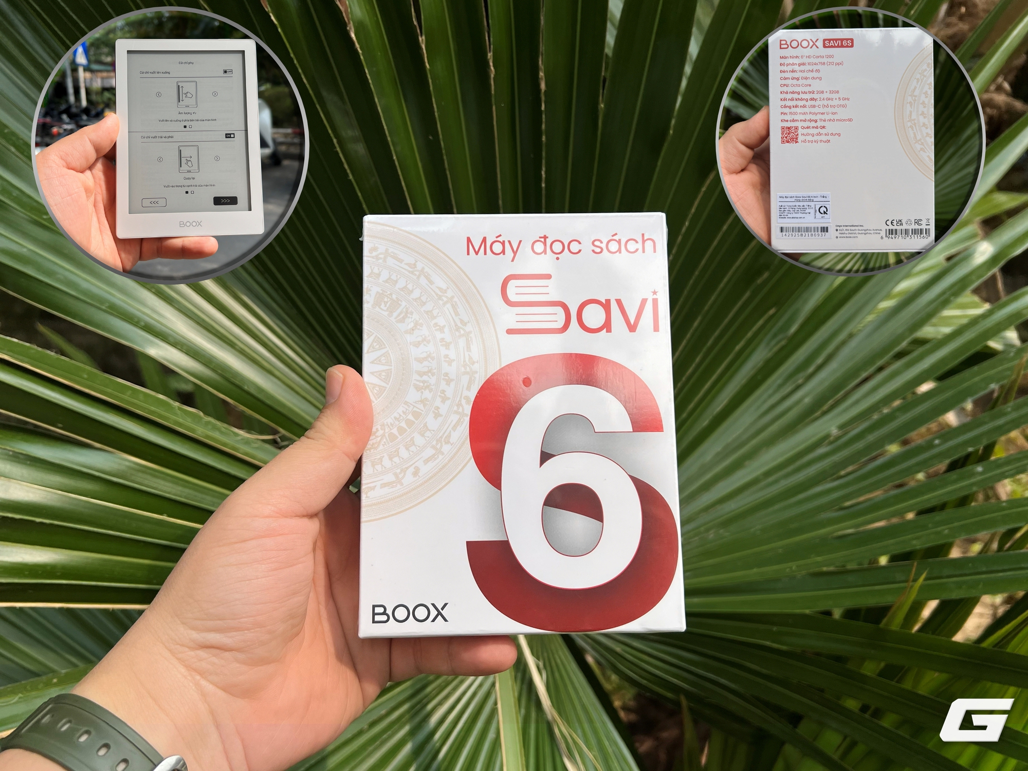 Trải nghiệm thực tế Boox Savi 6S: Một chiếc m&aacute;y đọc s&aacute;ch nhỏ gọn, đủ d&ugrave;ng, gi&aacute; dễ chịu nhưng vẫn phải đ&aacute;nh đổi- Ảnh 10.