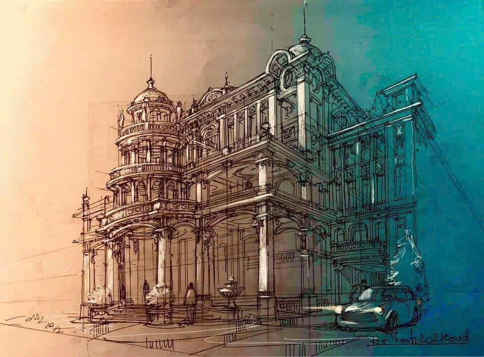 KTS H&agrave; Thanh: Khi kiến tr&uacute;c chạm đến gi&aacute; trị tinh tế của "chất t&ocirc;i"- Ảnh 1.