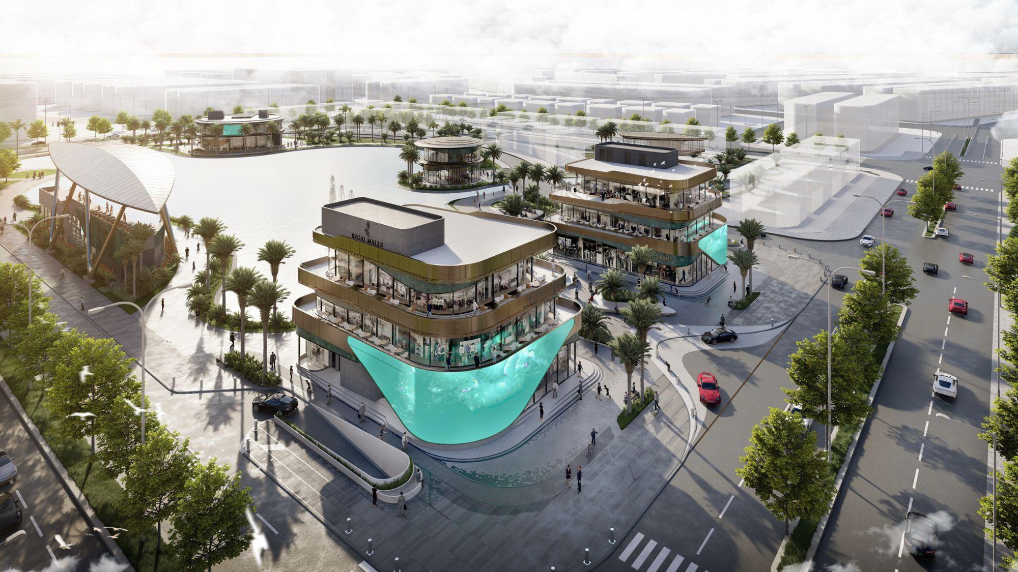 Regal Legend Đồng Hới đồng loạt khởi c&ocirc;ng ho&agrave;n thiện 7 c&ocirc;ng tr&igrave;nh trọng điểm- Ảnh 1.