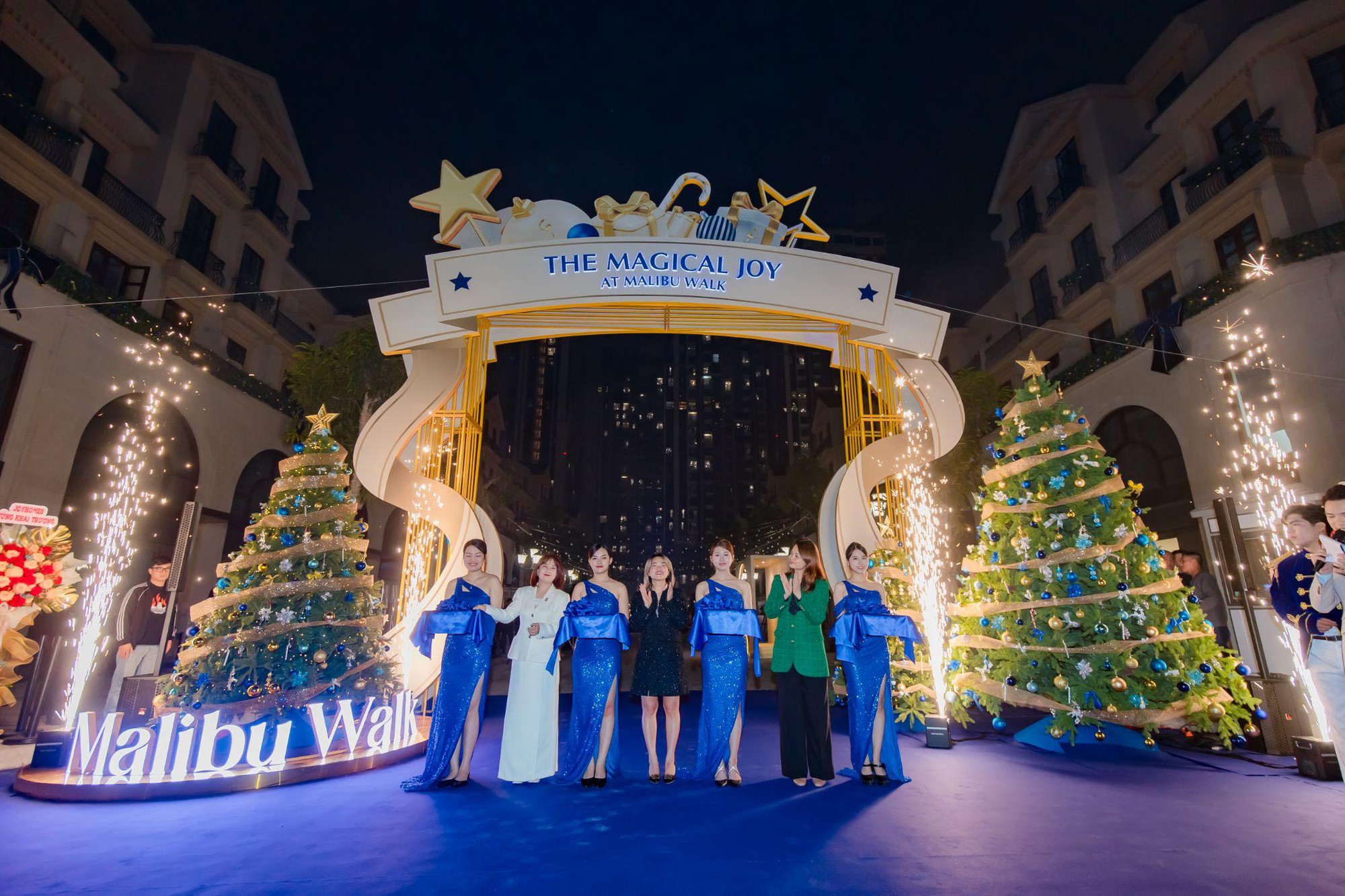 Masterise Homes khai trương T&acirc;m điểm thương mại - dịch vụ - giải tr&iacute; Malibu Walk tại Ocean Park 1- Ảnh 1.