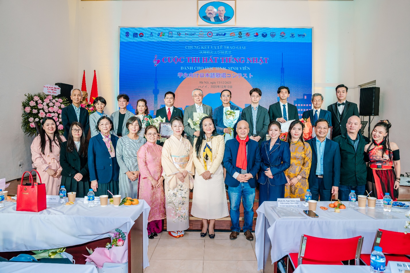 Lan tỏa tình yêu ngôn ngữ và văn hóa Nhật Bản qua cuộc thi Hát tiếng Nhật dành cho học sinh, sinh viên- Ảnh 3. Lan tỏa tình yêu ngôn ngữ và văn hóa Nhật Bản qua cuộc thi Hát tiếng Nhật dành cho học sinh, sinh viên- Ảnh 3.