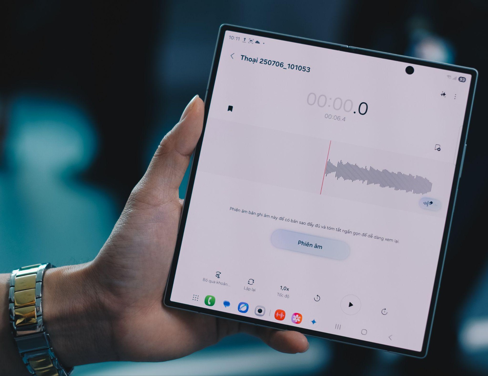 Galaxy Z Fold7 - Trợ l&yacute; mạnh nhất m&ugrave;a cuối năm: L&agrave;m việc nhanh, chụp ảnh đẹp, c&acirc;n mọi t&aacute;c vụ- Ảnh 2.