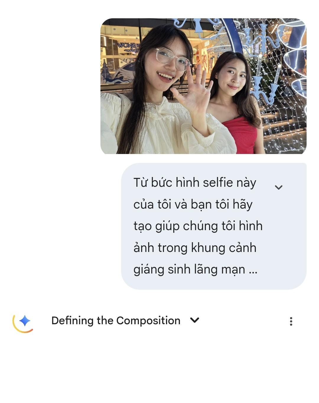 Giới trẻ định nghĩa lại vẻ đẹp m&ugrave;a lễ hội với loạt c&ocirc;ng nghệ như Nano Banana- Ảnh 3.