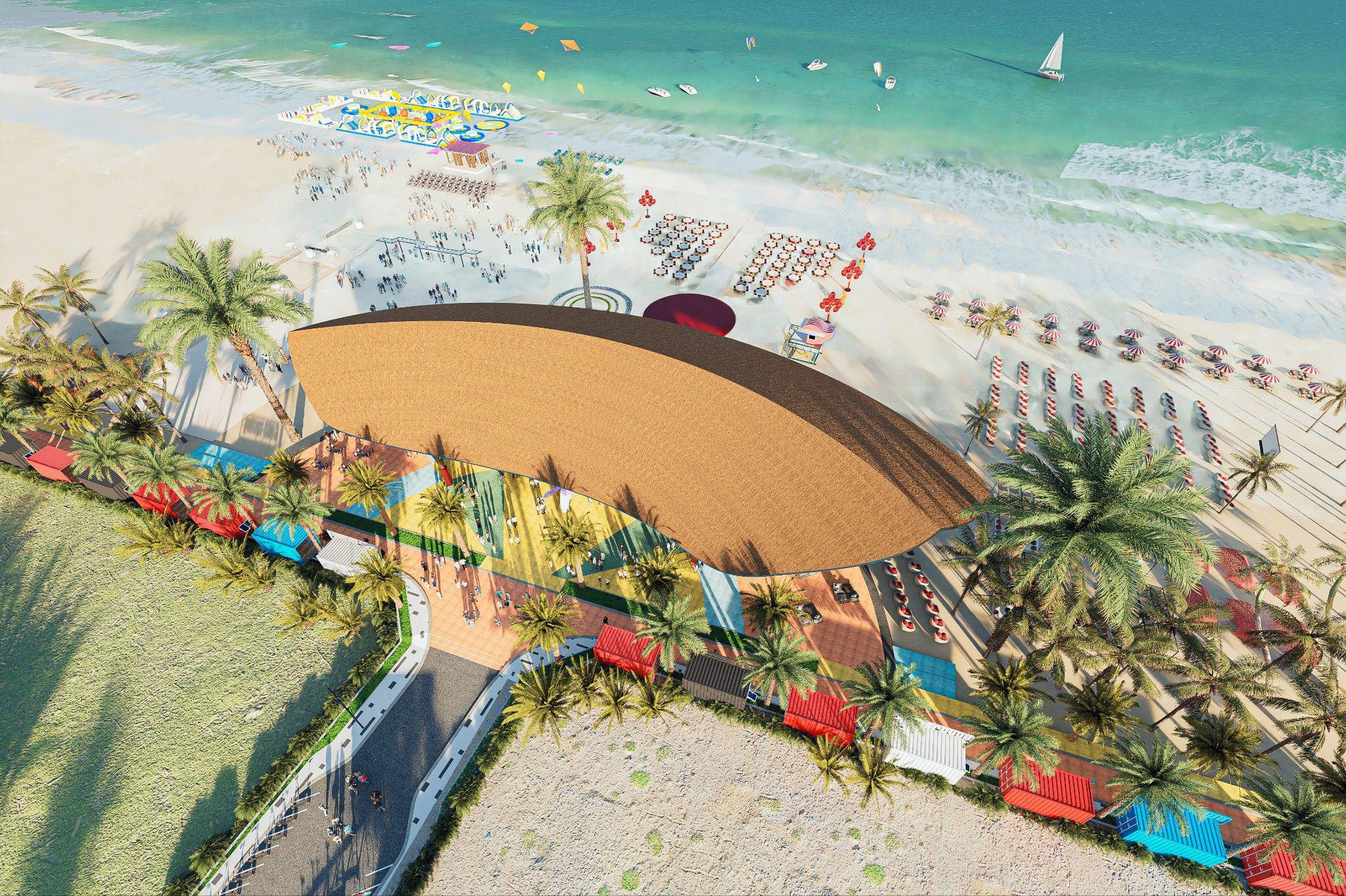 Regal Legend Đồng Hới đồng loạt khởi c&ocirc;ng ho&agrave;n thiện 7 c&ocirc;ng tr&igrave;nh trọng điểm- Ảnh 3.