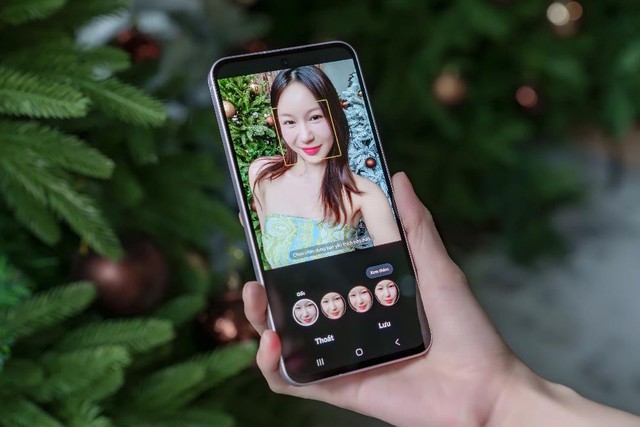 H&oacute;a ra check-in Gi&aacute;ng sinh chuẩn xịn chỉ cần Galaxy A56 5G- Ảnh 4.