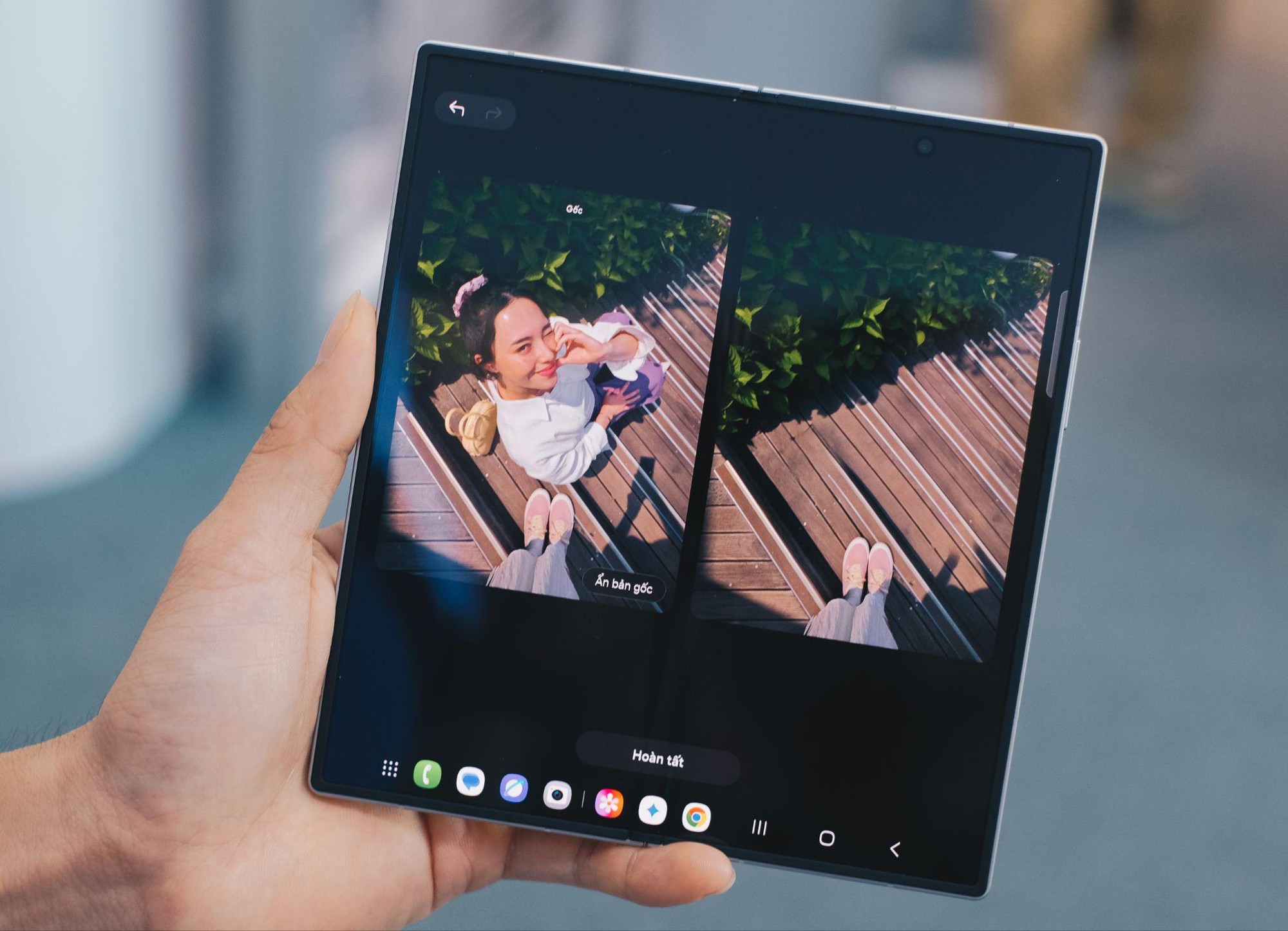 Galaxy Z Fold7 - Trợ l&yacute; mạnh nhất m&ugrave;a cuối năm: L&agrave;m việc nhanh, chụp ảnh đẹp, c&acirc;n mọi t&aacute;c vụ- Ảnh 5.