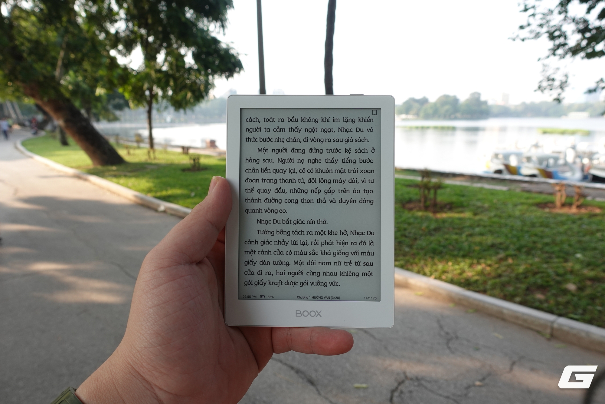 Trải nghiệm thực tế Boox Savi 6S: Một chiếc m&aacute;y đọc s&aacute;ch nhỏ gọn, đủ d&ugrave;ng, gi&aacute; dễ chịu nhưng vẫn phải đ&aacute;nh đổi- Ảnh 3.