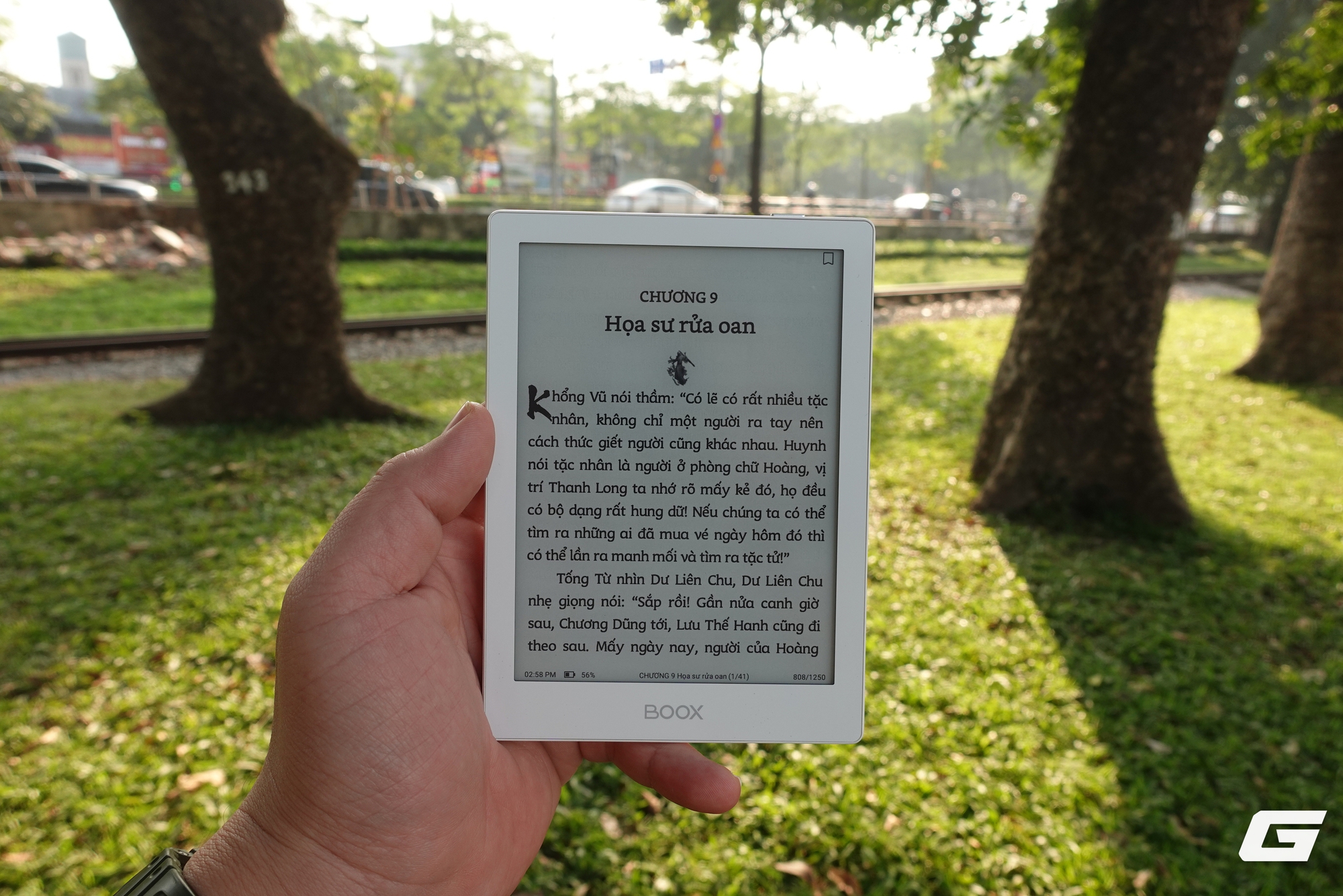 Trải nghiệm thực tế Boox Savi 6S: Một chiếc m&aacute;y đọc s&aacute;ch nhỏ gọn, đủ d&ugrave;ng, gi&aacute; dễ chịu nhưng vẫn phải đ&aacute;nh đổi- Ảnh 4.