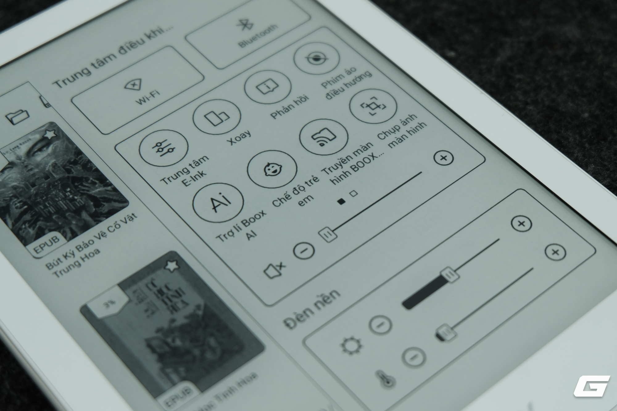 Trải nghiệm thực tế Boox Savi 6S: Một chiếc m&aacute;y đọc s&aacute;ch nhỏ gọn, đủ d&ugrave;ng, gi&aacute; dễ chịu nhưng vẫn phải đ&aacute;nh đổi- Ảnh 9.