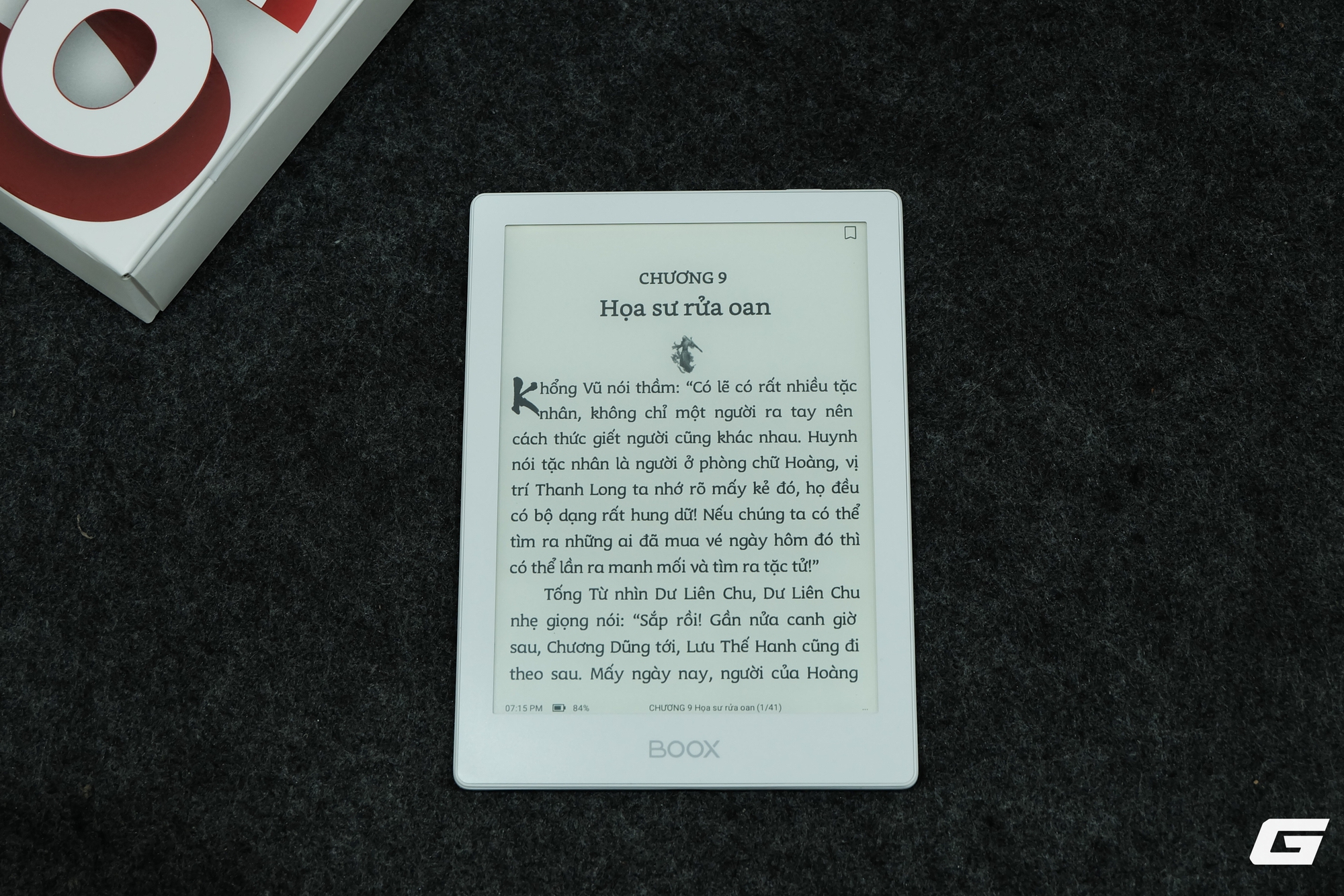 Trải nghiệm thực tế Boox Savi 6S: Một chiếc m&aacute;y đọc s&aacute;ch nhỏ gọn, đủ d&ugrave;ng, gi&aacute; dễ chịu nhưng vẫn phải đ&aacute;nh đổi- Ảnh 13.