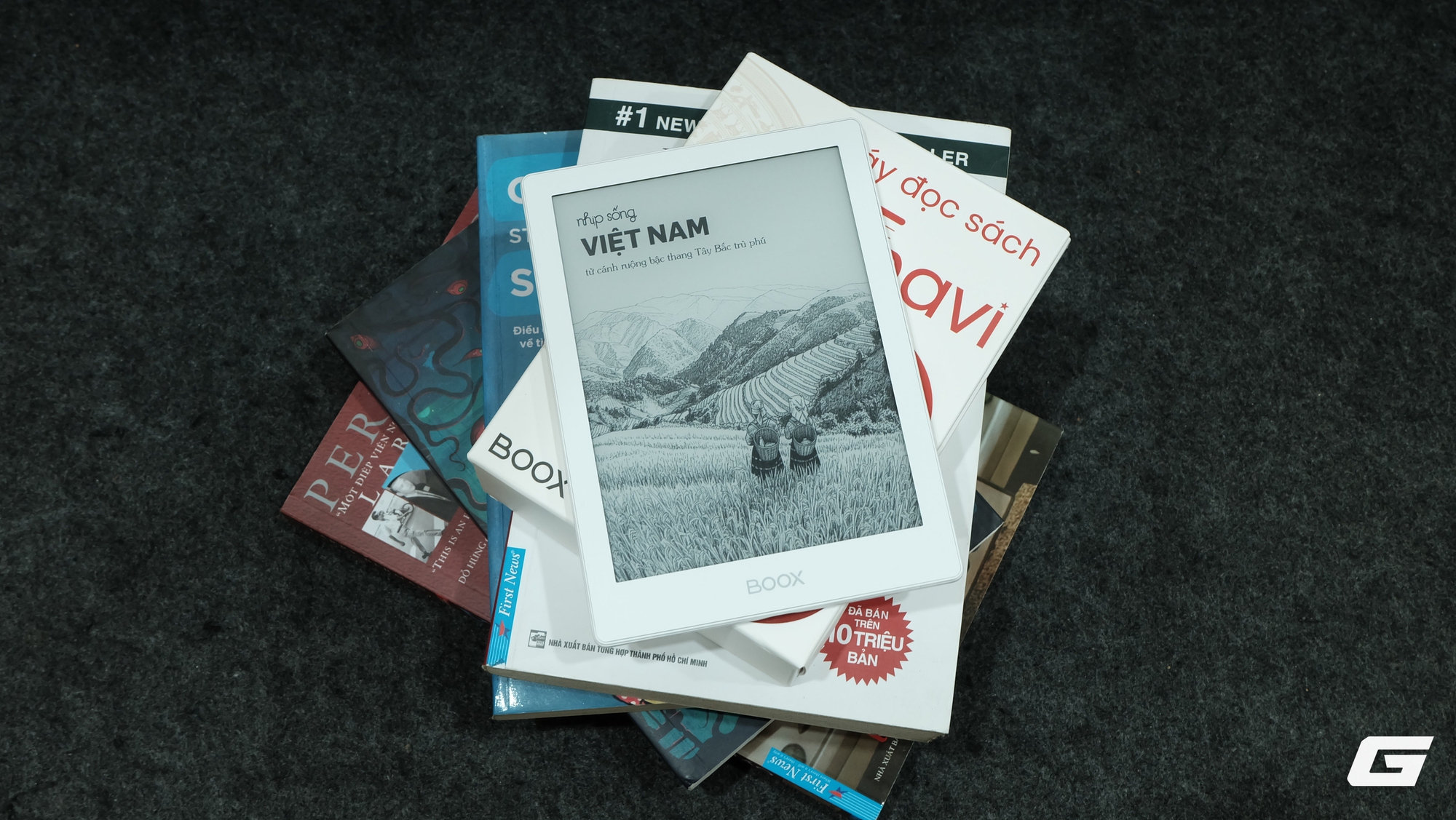 Trải nghiệm thực tế Boox Savi 6S: Một chiếc m&aacute;y đọc s&aacute;ch nhỏ gọn, đủ d&ugrave;ng, gi&aacute; dễ chịu nhưng vẫn phải đ&aacute;nh đổi- Ảnh 5.