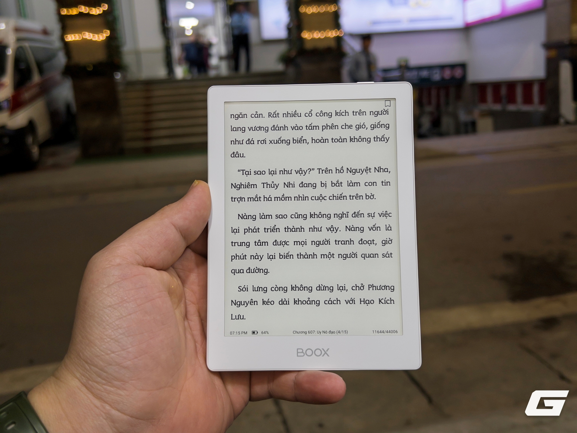 Trải nghiệm thực tế Boox Savi 6S: Một chiếc m&aacute;y đọc s&aacute;ch nhỏ gọn, đủ d&ugrave;ng, gi&aacute; dễ chịu nhưng vẫn phải đ&aacute;nh đổi- Ảnh 14.