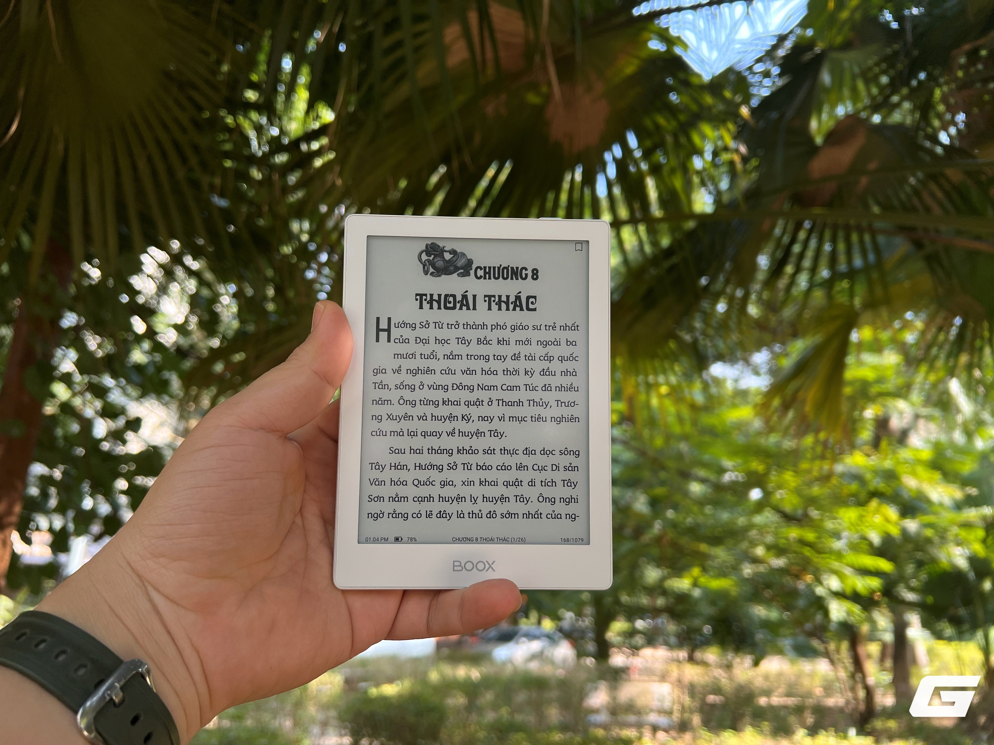 Trải nghiệm thực tế Boox Savi 6S: Một chiếc m&aacute;y đọc s&aacute;ch nhỏ gọn, đủ d&ugrave;ng, gi&aacute; dễ chịu nhưng vẫn phải đ&aacute;nh đổi- Ảnh 12.