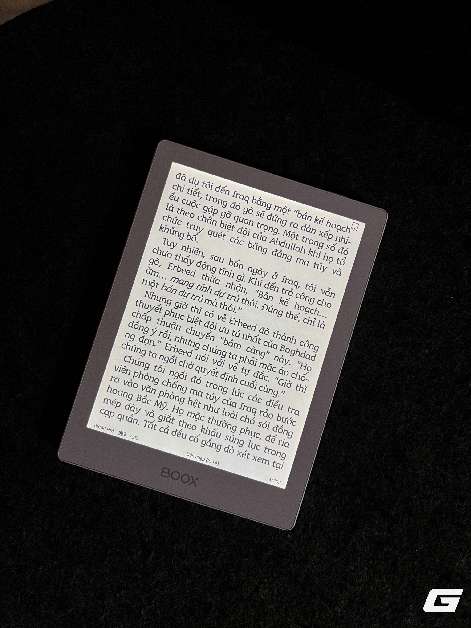 Trải nghiệm thực tế Boox Savi 6S: Một chiếc m&aacute;y đọc s&aacute;ch nhỏ gọn, đủ d&ugrave;ng, gi&aacute; dễ chịu nhưng vẫn phải đ&aacute;nh đổi- Ảnh 11.