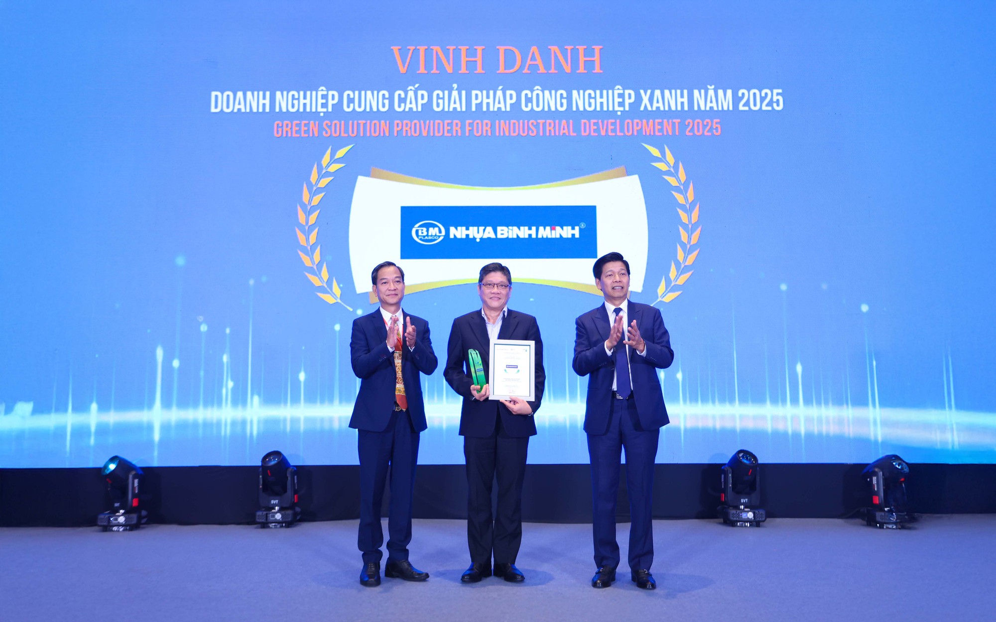 Mang vật liệu xanh v&agrave;o tổ ấm: Nhựa B&igrave;nh Minh tạo niềm tin cho gia chủ hiện đại- Ảnh 1.