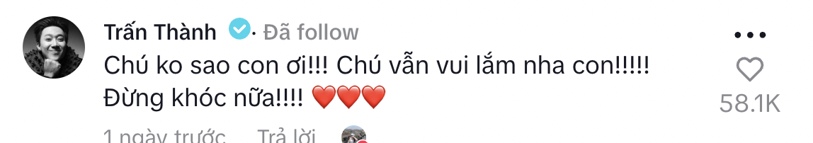 C&ocirc; b&eacute; bật kh&oacute;c nức nở khi thấy ch&uacute; Trấn Th&agrave;nh bị lừa tại Running Man Việt Nam: &ldquo;Khổ chủ&rdquo; cũng phải l&ecirc;n tiếng trấn an- Ảnh 6.