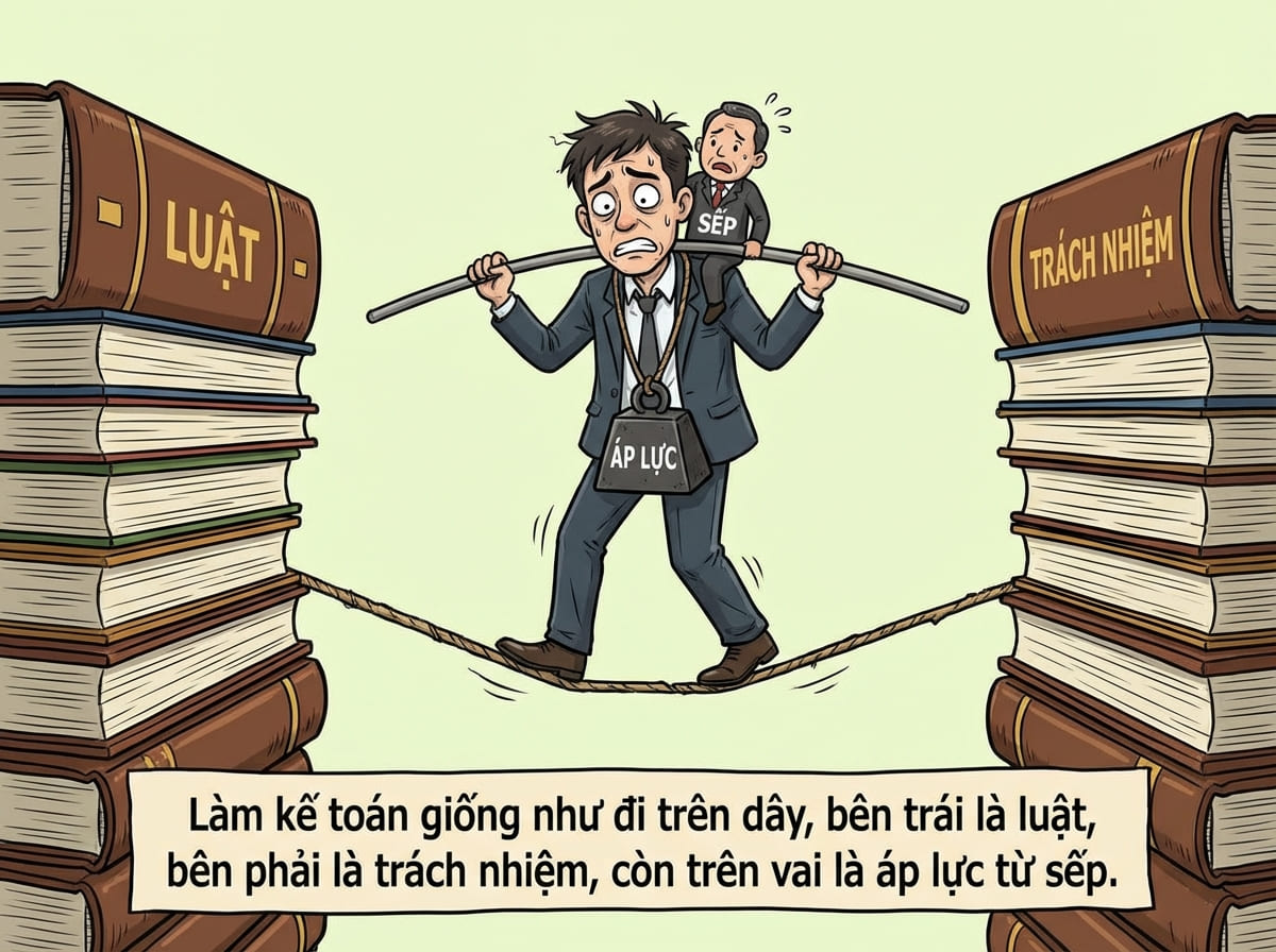 G&oacute;c nhỏ của d&acirc;n Kế to&aacute;n: T&igrave;m đ&acirc;u một "điểm tựa" y&ecirc;n t&acirc;m giữa b&atilde;o t&aacute;p chứng từ?- Ảnh 1.