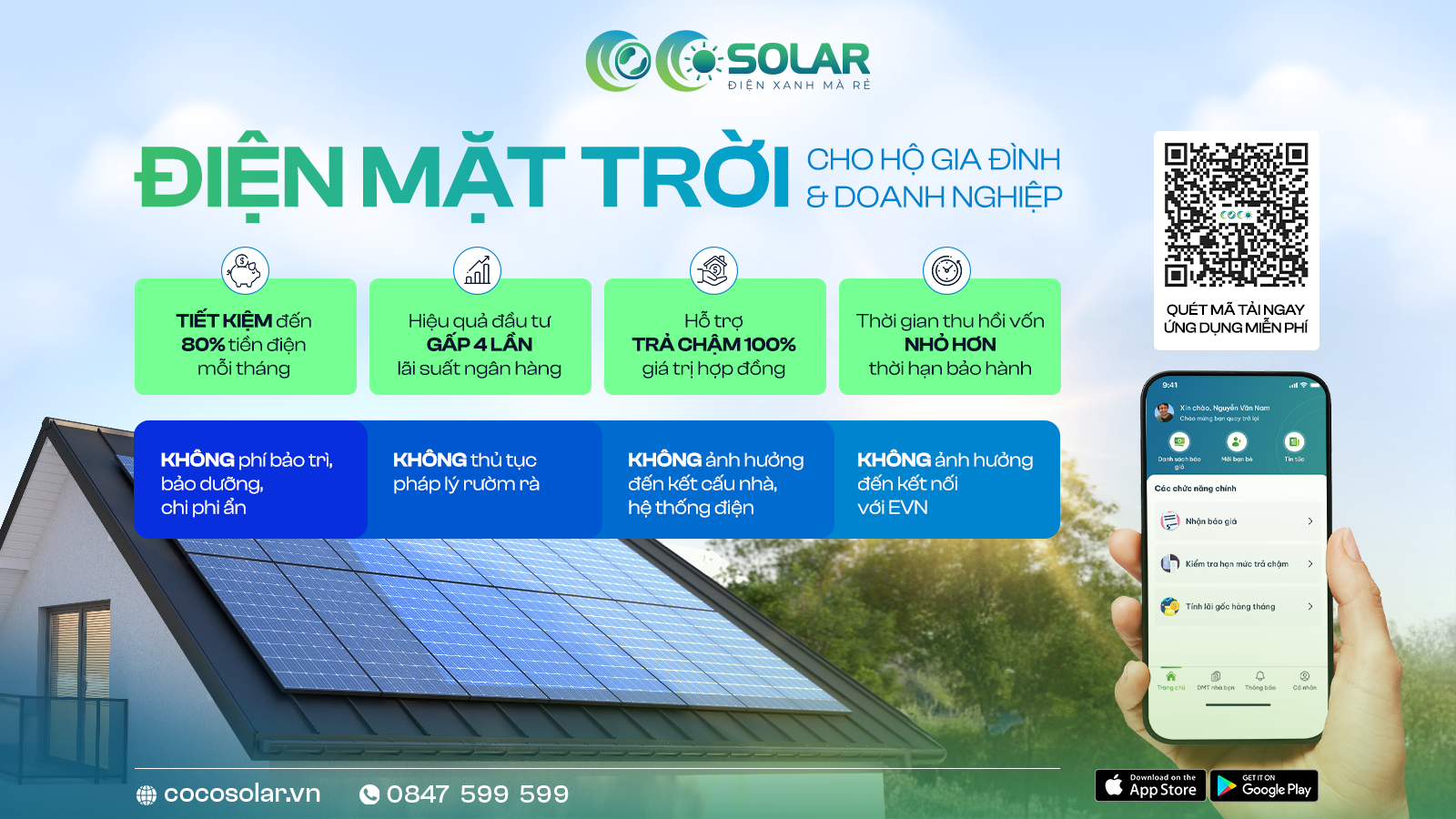 Người d&acirc;n c&oacute; thể tự t&iacute;nh chi ph&iacute; lắp điện mặt trời trong 30 gi&acirc;y với CoCo Solar- Ảnh 2.