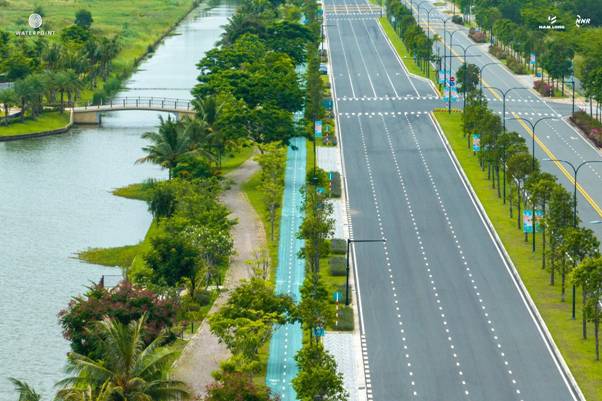 Tất tần tật về vị trí kết nối và hạ tầng của khu đô thị Waterpoint- Ảnh 4. Tất tần tật về vị trí kết nối và hạ tầng của khu đô thị Waterpoint- Ảnh 4.