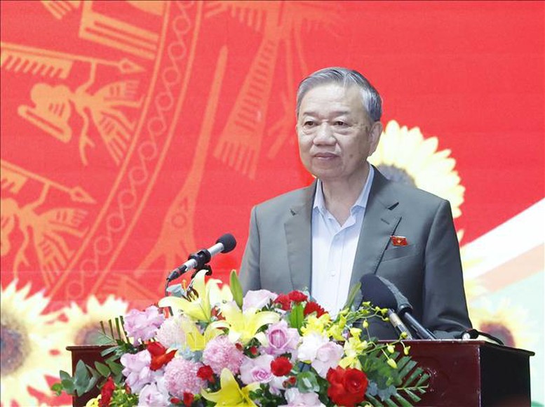 Tổng B&iacute; thư T&ocirc; L&acirc;m: Tập trung ph&aacute;t triển n&ocirc;ng nghiệp xanh, gi&aacute; trị cao, x&acirc;y dựng kinh tế n&ocirc;ng th&ocirc;n hiện đại- Ảnh 5.