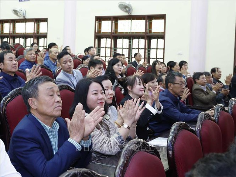 Tổng B&iacute; thư T&ocirc; L&acirc;m: Tập trung ph&aacute;t triển n&ocirc;ng nghiệp xanh, gi&aacute; trị cao, x&acirc;y dựng kinh tế n&ocirc;ng th&ocirc;n hiện đại- Ảnh 6.