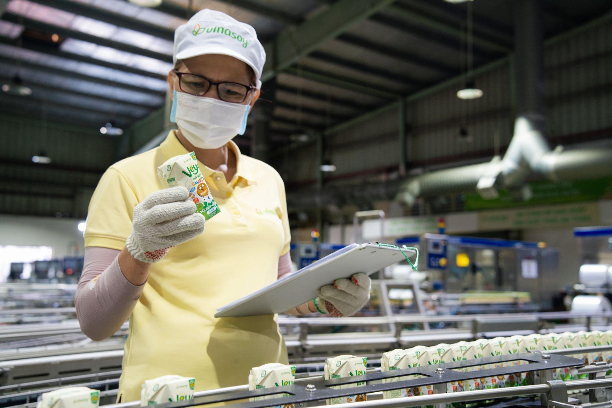 Vinasoy ti&ecirc;n phong dinh dưỡng thực vật với d&ograve;ng sữa hạt d&agrave;nh ri&ecirc;ng cho trẻ em- Ảnh 1.