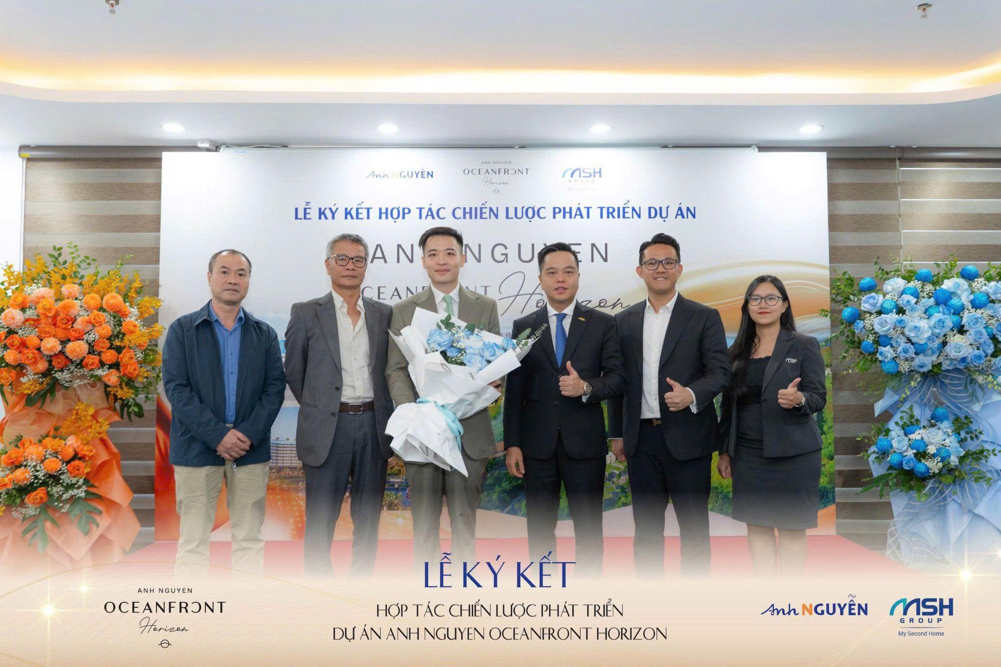 MSH Group ch&iacute;nh thức trở th&agrave;nh đơn vị ph&aacute;t triển dự &aacute;n Anh Nguyen Horizon Nha Trang- Ảnh 1.