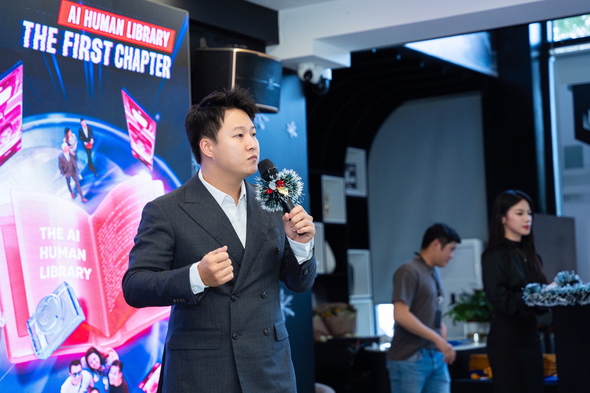 AI Human Library: Biến mọi c&acirc;u chuyện tri thức th&agrave;nh bạn đồng h&agrave;nh- Ảnh 2.