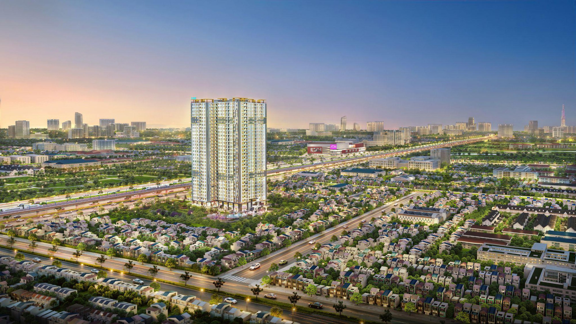 Gi&aacute; nh&agrave; vượt tầm với, Diamond Boulevard trở th&agrave;nh lựa chọn cho người trẻ với 35 triệu/m2- Ảnh 1.