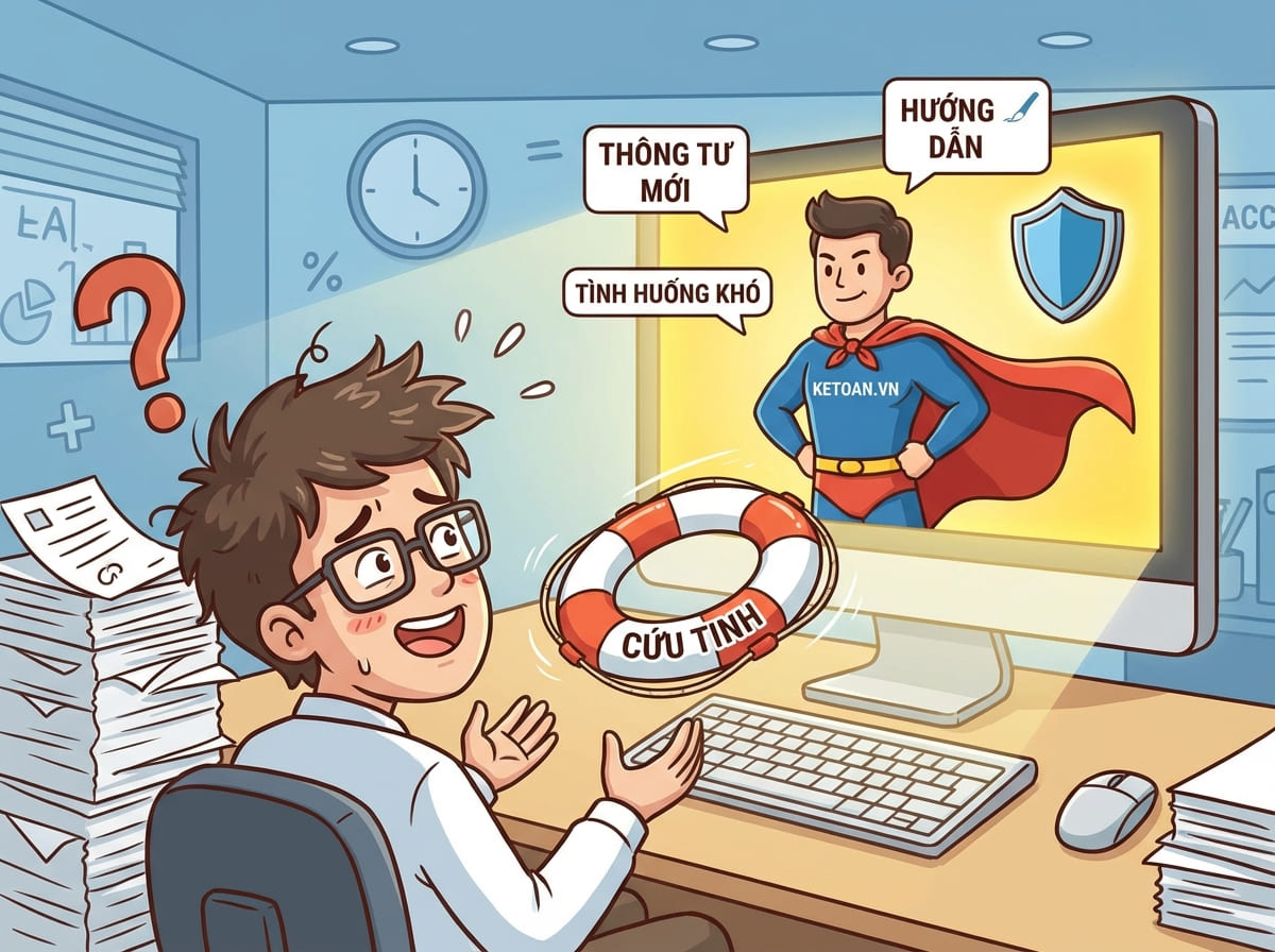 G&oacute;c nhỏ của d&acirc;n Kế to&aacute;n: T&igrave;m đ&acirc;u một "điểm tựa" y&ecirc;n t&acirc;m giữa b&atilde;o t&aacute;p chứng từ?- Ảnh 2.