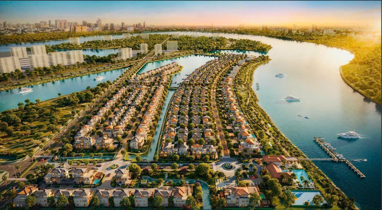 The Pearl Waterpoint &ndash; Biệt thự k&ecirc;nh đ&agrave;o 450m&sup2; hiếm hoi tại ph&acirc;n khu cao cấp bậc nhất Waterpoint- Ảnh 1.