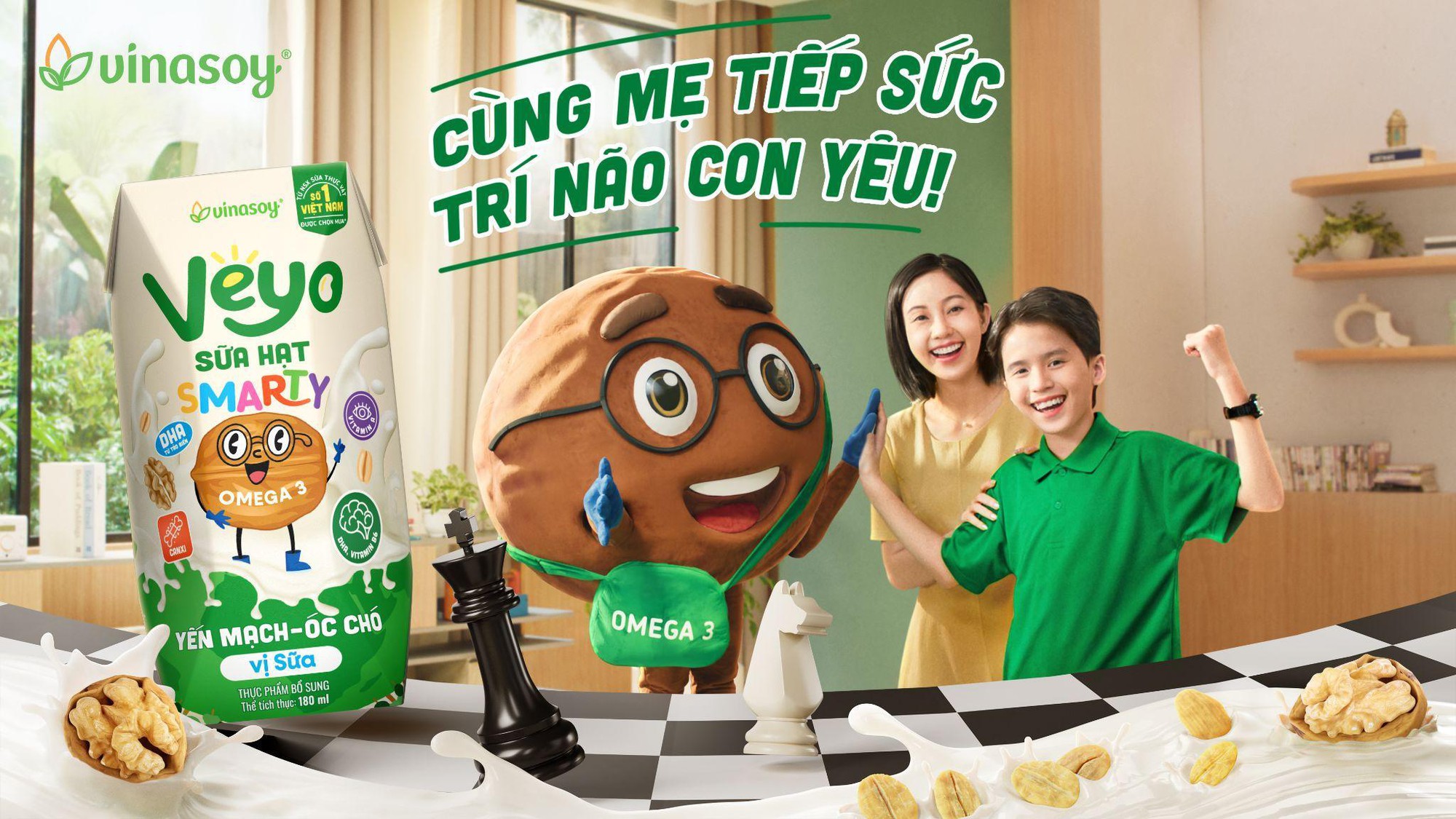 Vinasoy ti&ecirc;n phong dinh dưỡng thực vật với d&ograve;ng sữa hạt d&agrave;nh ri&ecirc;ng cho trẻ em- Ảnh 2.