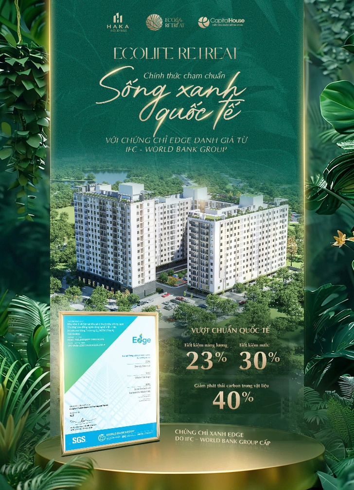Ecolife Retreat &ndash; Điểm nhấn sống xanh giữa &ldquo;si&ecirc;u tỉnh c&ocirc;ng nghiệp&rdquo; Bắc Ninh mới- Ảnh 2.