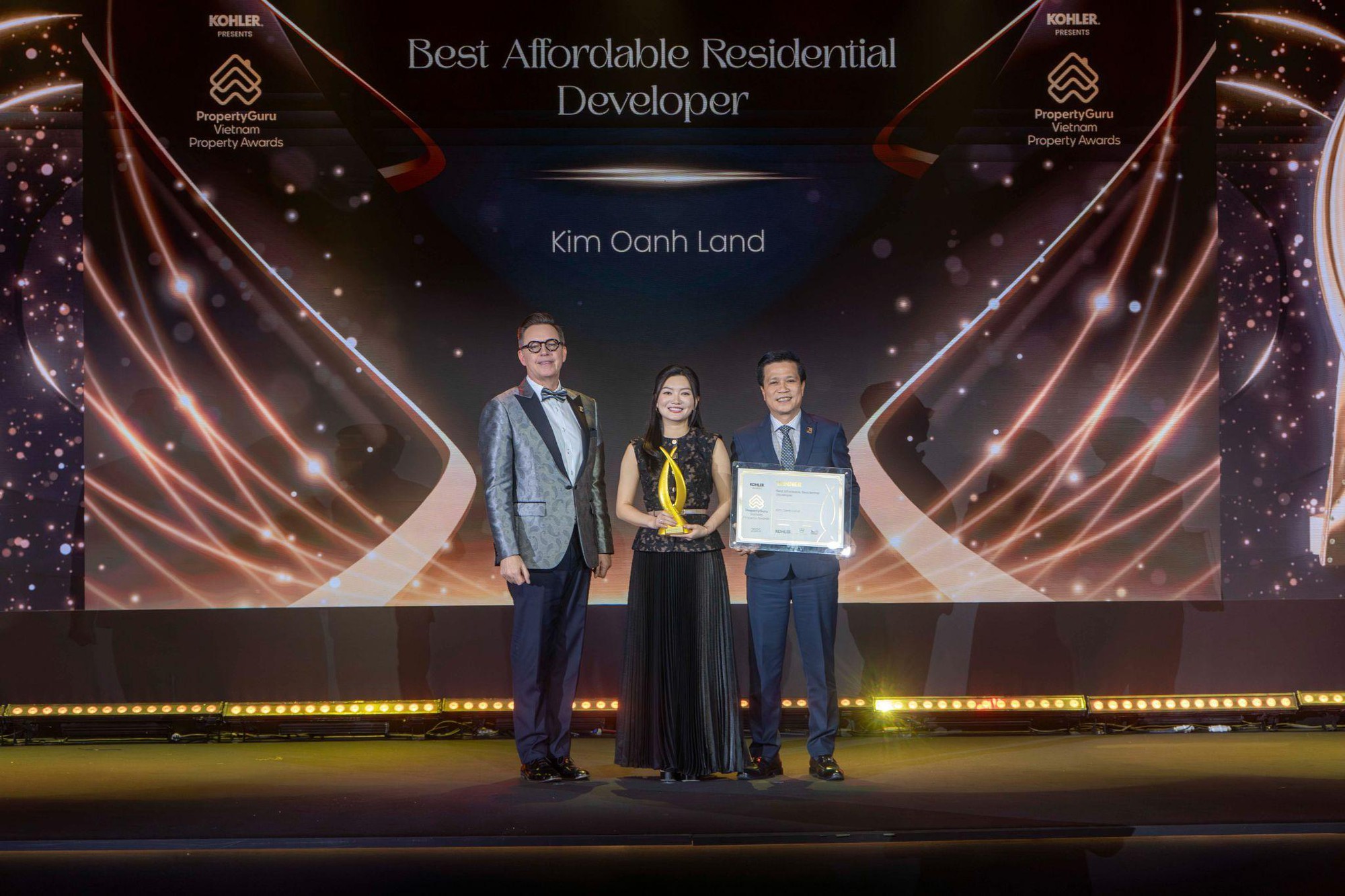 Kim Oanh Land vinh dự nhận giải &ldquo;Best Affordable Residential Developer&rdquo; tại Asia Property Awards 2025- Ảnh 3.