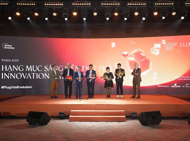 GIẢI THƯỞNG THIẾT KẾ BỀN VỮNG EU-VIỆT NAM 2025- Ảnh 4. GIẢI THƯỞNG THIẾT KẾ BỀN VỮNG EU-VIỆT NAM 2025- Ảnh 4.