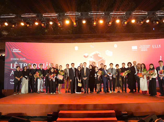 GIẢI THƯỞNG THIẾT KẾ BỀN VỮNG EU-VIỆT NAM 2025- Ảnh 5. GIẢI THƯỞNG THIẾT KẾ BỀN VỮNG EU-VIỆT NAM 2025- Ảnh 5.