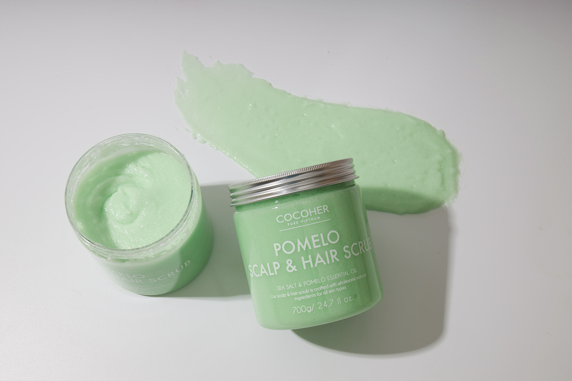 5 tẩy tế bào chết da đầu "made in Vietnam" dùng hàng tuần sẽ thấy tóc giảm nhờn và gãy rụng thấy rõ- Ảnh 3. 5 tẩy tế bào chết da đầu "made in Vietnam" dùng hàng tuần sẽ thấy tóc giảm nhờn và gãy rụng thấy rõ- Ảnh 3.