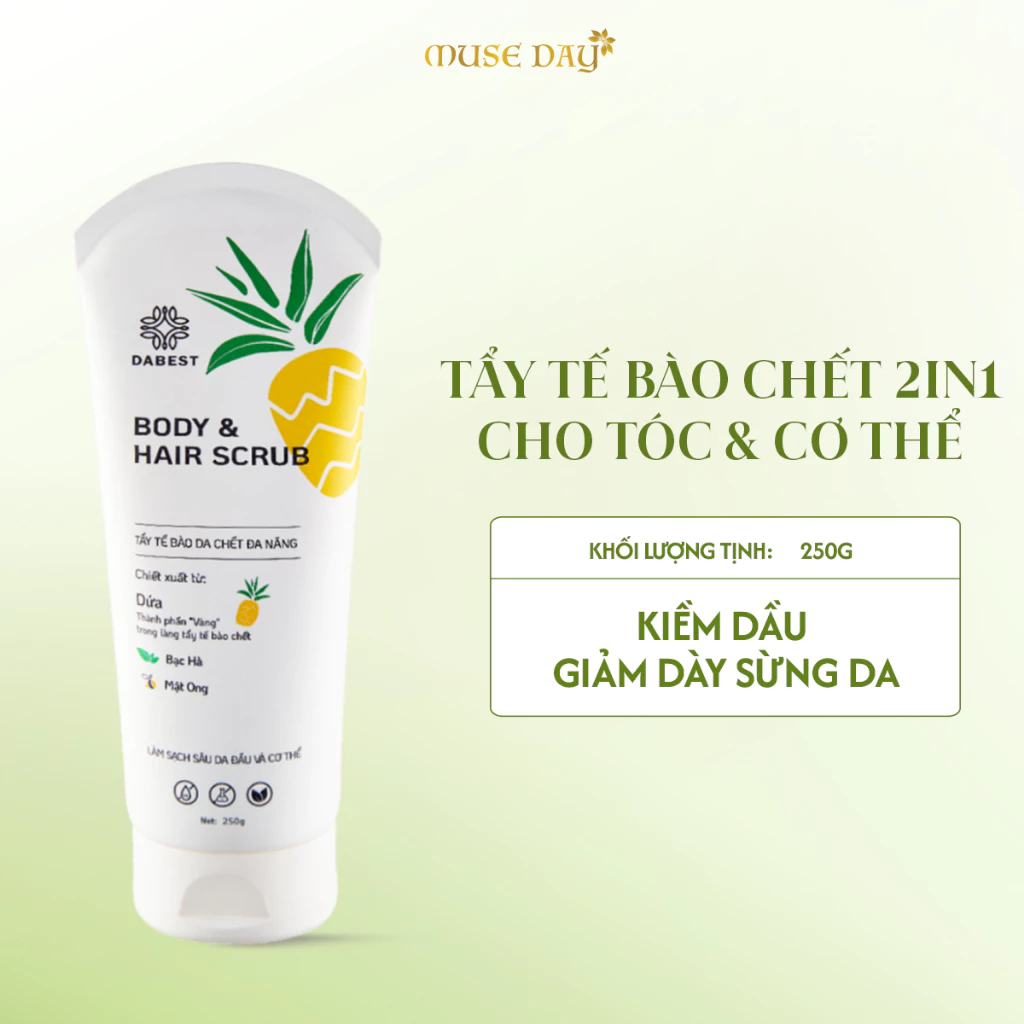 5 tẩy tế bào chết da đầu "made in Vietnam" dùng hàng tuần sẽ thấy tóc giảm nhờn và gãy rụng thấy rõ- Ảnh 5. 5 tẩy tế bào chết da đầu "made in Vietnam" dùng hàng tuần sẽ thấy tóc giảm nhờn và gãy rụng thấy rõ- Ảnh 5.