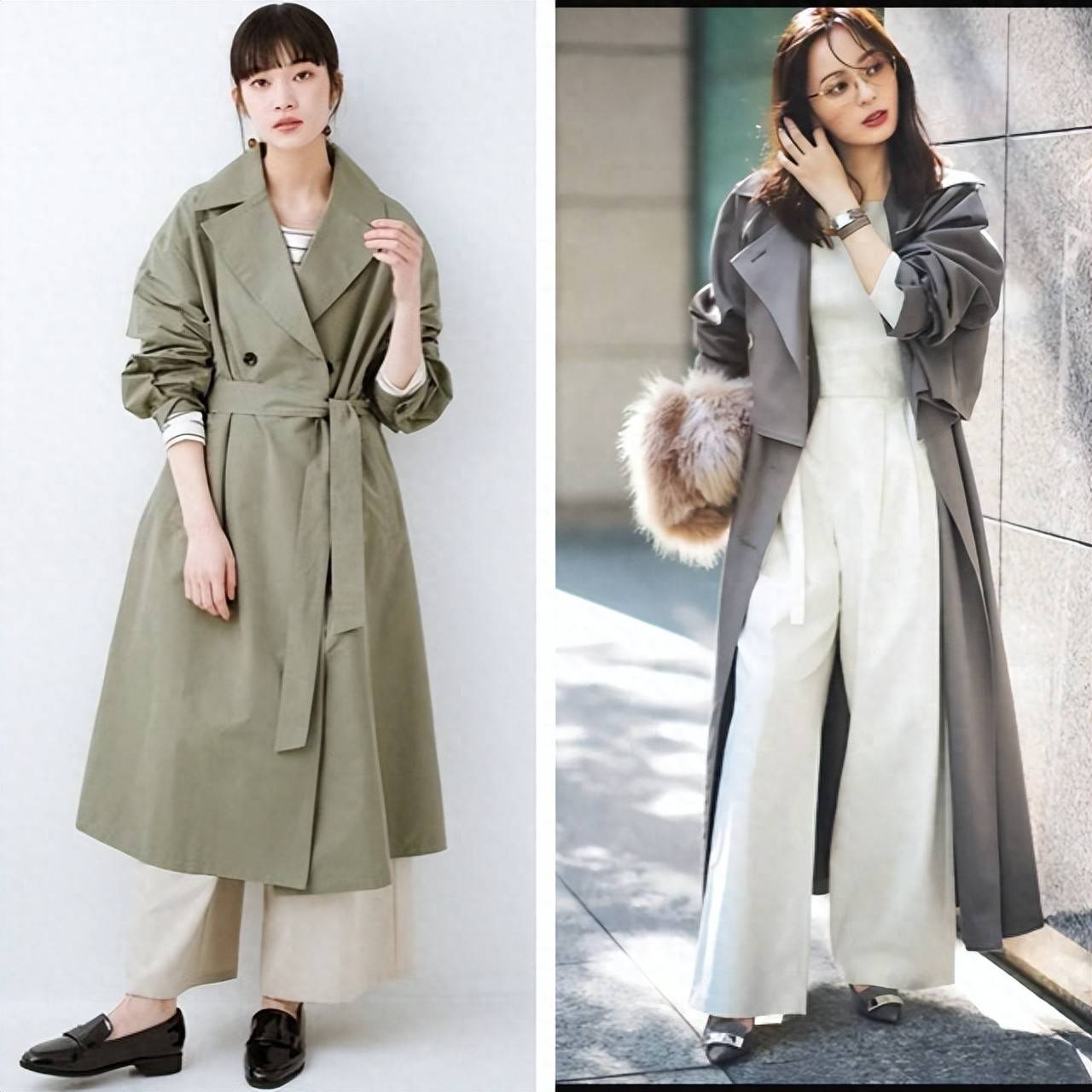 Đ&ocirc;ng n&agrave;y muốn "sang lấn &aacute;t", cứ combo &aacute;o kho&aacute;c d&aacute;ng d&agrave;i + quần m&agrave; diện: Vừa giấu d&aacute;ng đỉnh cao, vừa c&oacute; kh&iacute; chất "người phụ nữ th&agrave;nh đạt"- Ảnh 1.