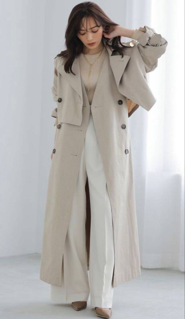 Đ&ocirc;ng n&agrave;y muốn "sang lấn &aacute;t", cứ combo &aacute;o kho&aacute;c d&aacute;ng d&agrave;i + quần m&agrave; diện: Vừa giấu d&aacute;ng đỉnh cao, vừa c&oacute; kh&iacute; chất "người phụ nữ th&agrave;nh đạt"- Ảnh 7.