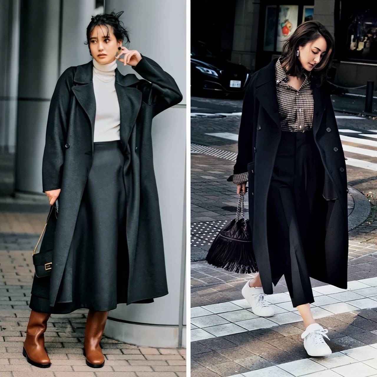 H&oacute;a ra level sang chảnh gấp 10 lần của &aacute;o kho&aacute;c đen kh&ocirc;ng nằm ở gi&aacute; tiền, m&agrave; giấu k&iacute;n trong 2 từ kh&oacute;a n&agrave;y!- Ảnh 2.