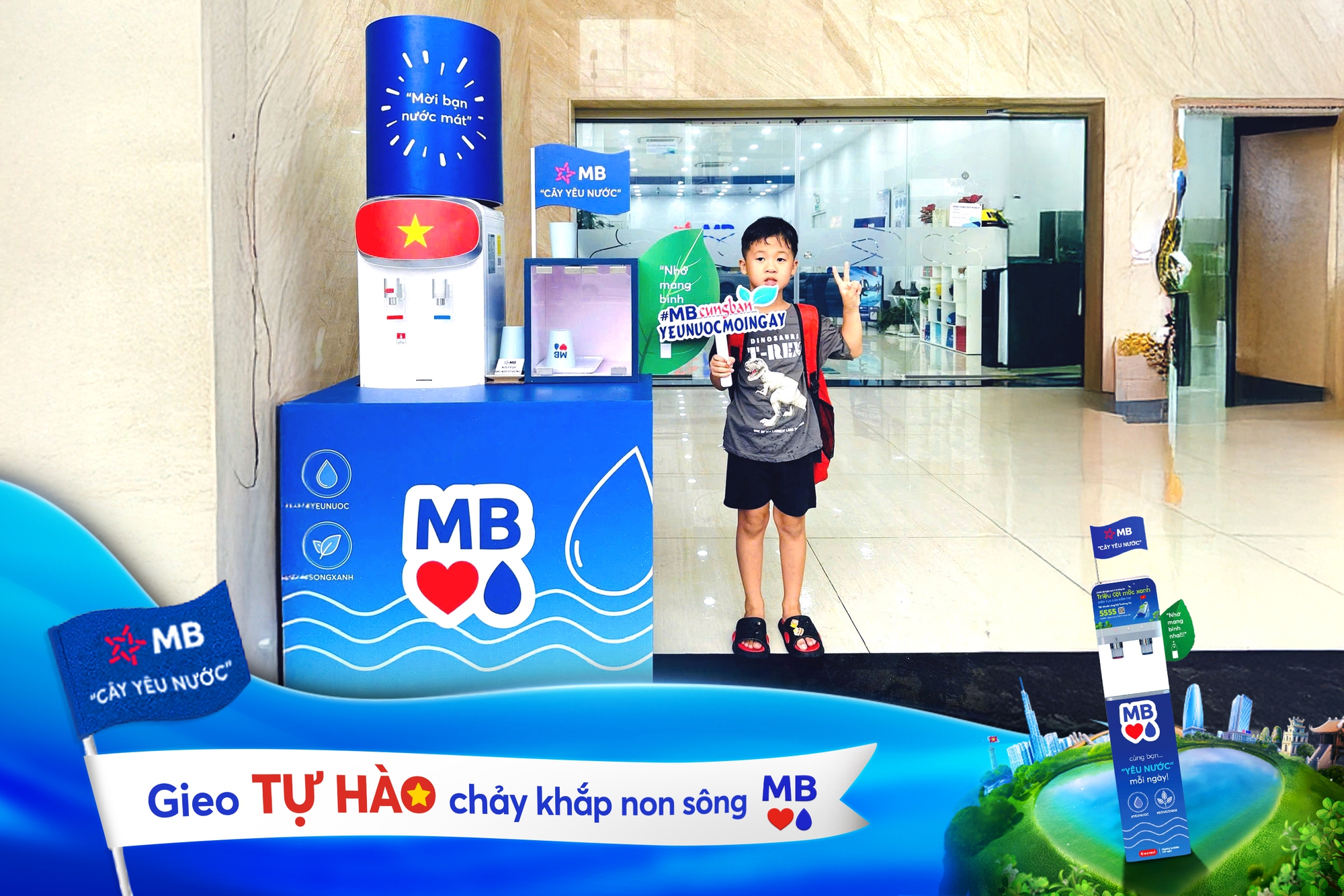 Từ một ly nước sạch đến h&agrave;ng trăm điểm chạm nh&acirc;n văn, MB truyền cảm hứng từ lối chơi chữ &ldquo;C&acirc;y Y&ecirc;u Nước&rdquo;- Ảnh 6.