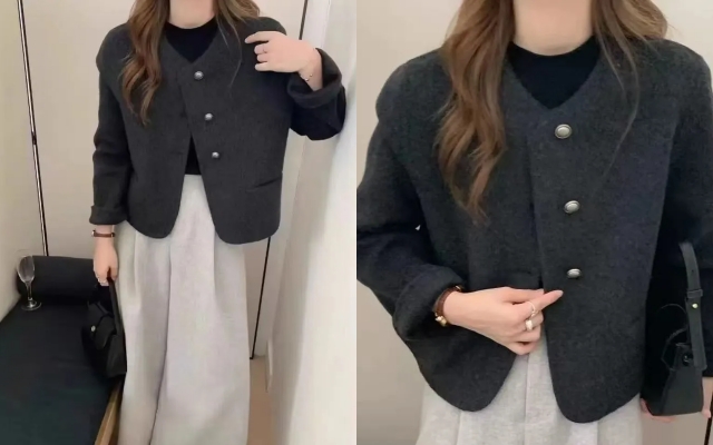 H&oacute;a ra level sang chảnh gấp 10 lần của &aacute;o kho&aacute;c đen kh&ocirc;ng nằm ở gi&aacute; tiền, m&agrave; giấu k&iacute;n trong 2 từ kh&oacute;a n&agrave;y!- Ảnh 16.