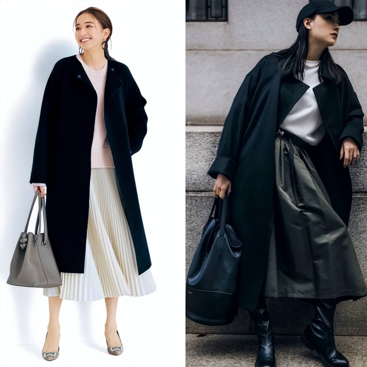 H&oacute;a ra level sang chảnh gấp 10 lần của &aacute;o kho&aacute;c đen kh&ocirc;ng nằm ở gi&aacute; tiền, m&agrave; giấu k&iacute;n trong 2 từ kh&oacute;a n&agrave;y!- Ảnh 3.