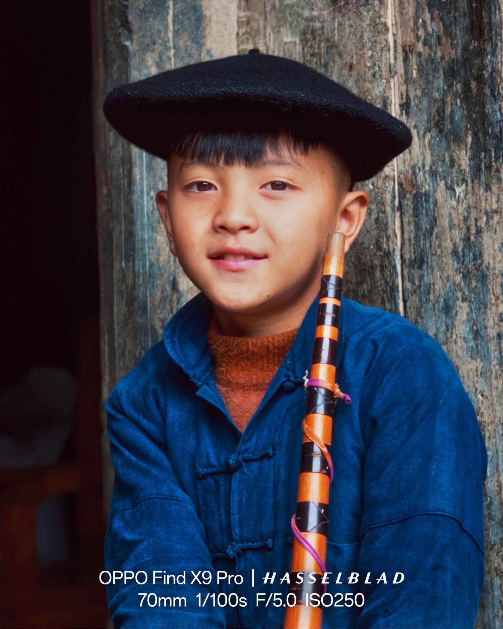 Sắc m&agrave;u v&ugrave;ng n&uacute;i ph&iacute;a Bắc được n&acirc;ng niu qua ống k&iacute;nh OPPO Find X9 Pro- Ảnh 3.