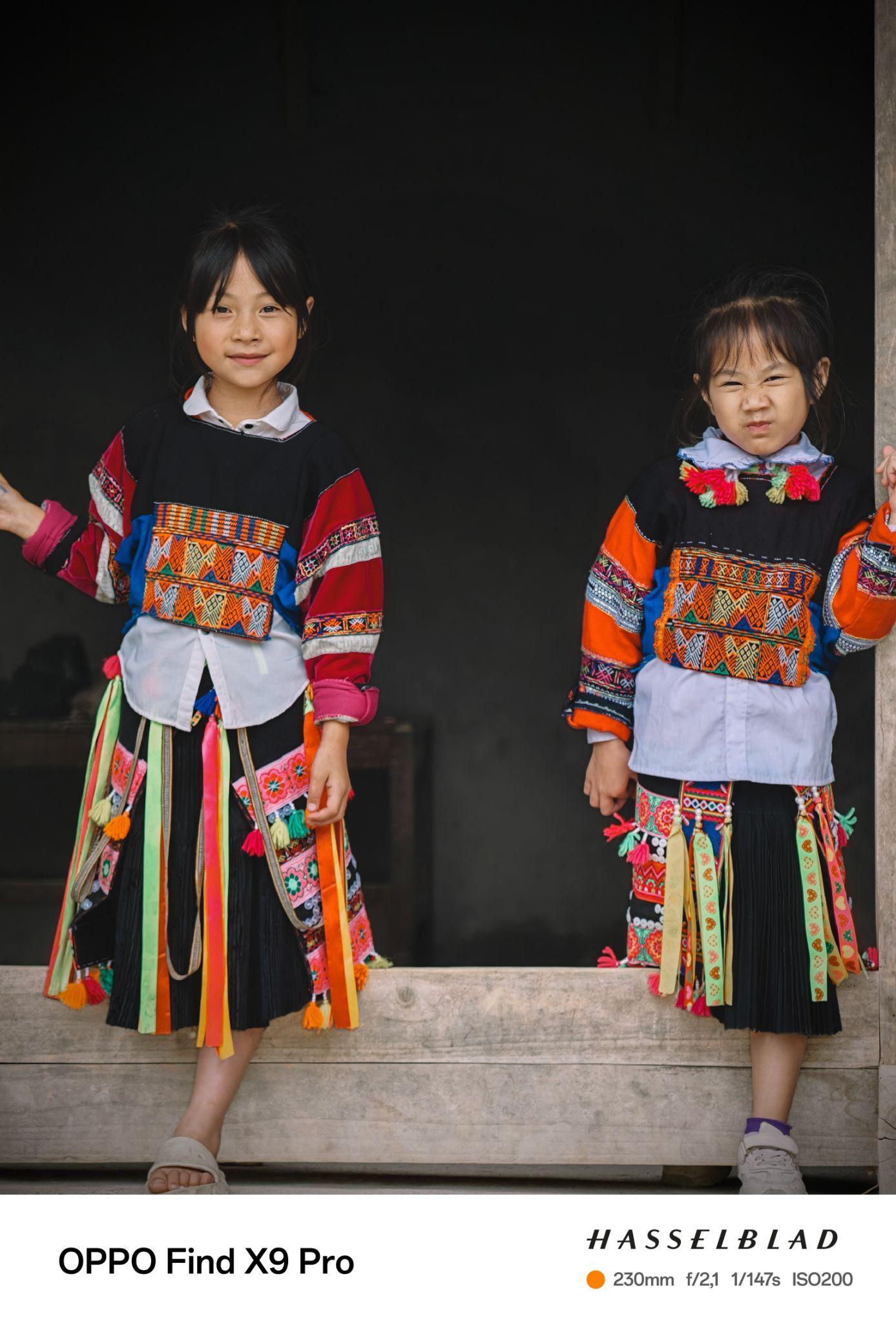 Sắc m&agrave;u v&ugrave;ng n&uacute;i ph&iacute;a Bắc được n&acirc;ng niu qua ống k&iacute;nh OPPO Find X9 Pro- Ảnh 9.