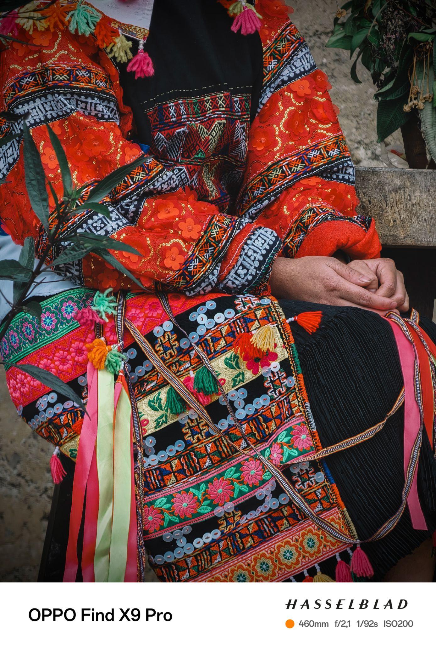 Sắc m&agrave;u v&ugrave;ng n&uacute;i ph&iacute;a Bắc được n&acirc;ng niu qua ống k&iacute;nh OPPO Find X9 Pro- Ảnh 10.