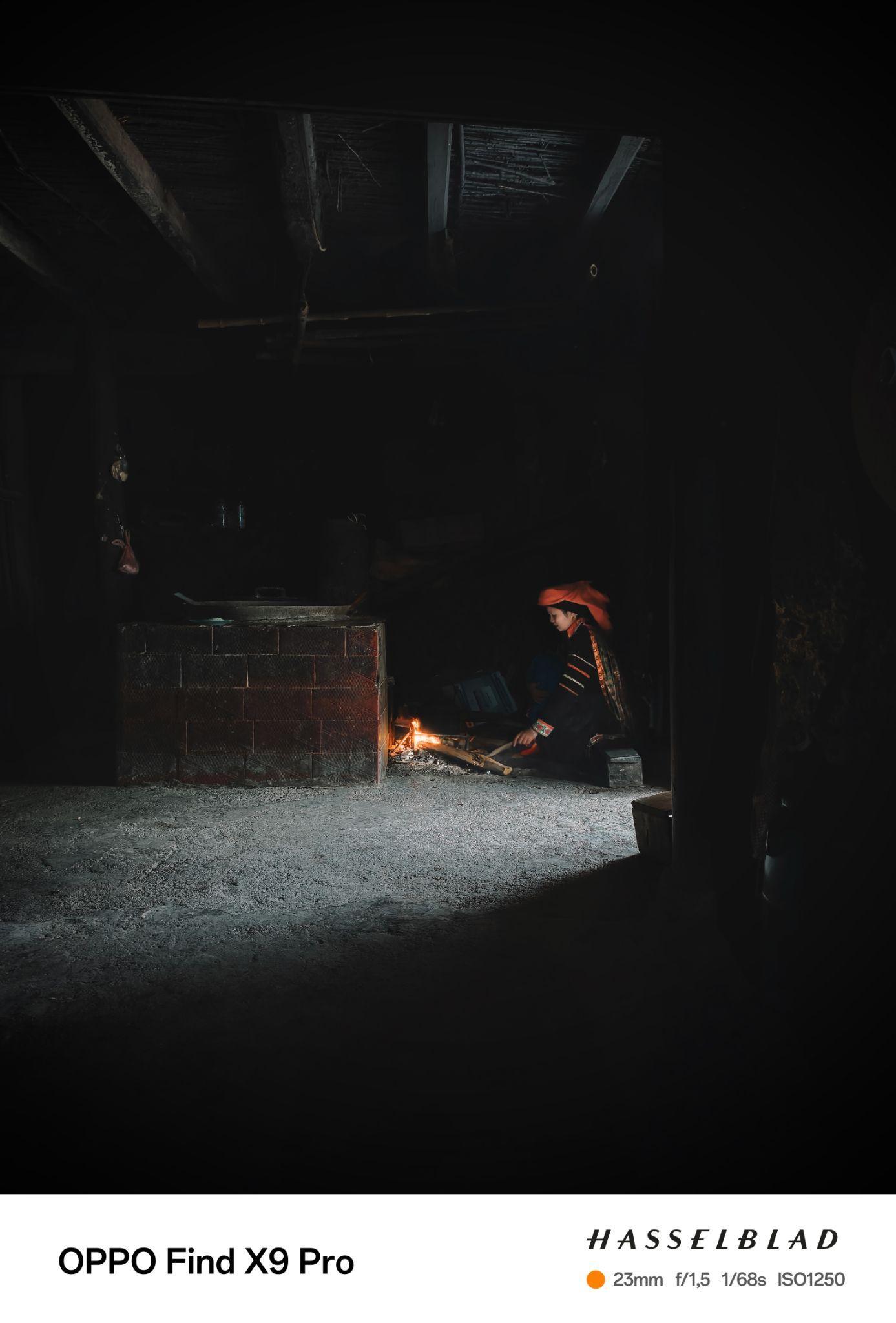 Sắc m&agrave;u v&ugrave;ng n&uacute;i ph&iacute;a Bắc được n&acirc;ng niu qua ống k&iacute;nh OPPO Find X9 Pro- Ảnh 14.